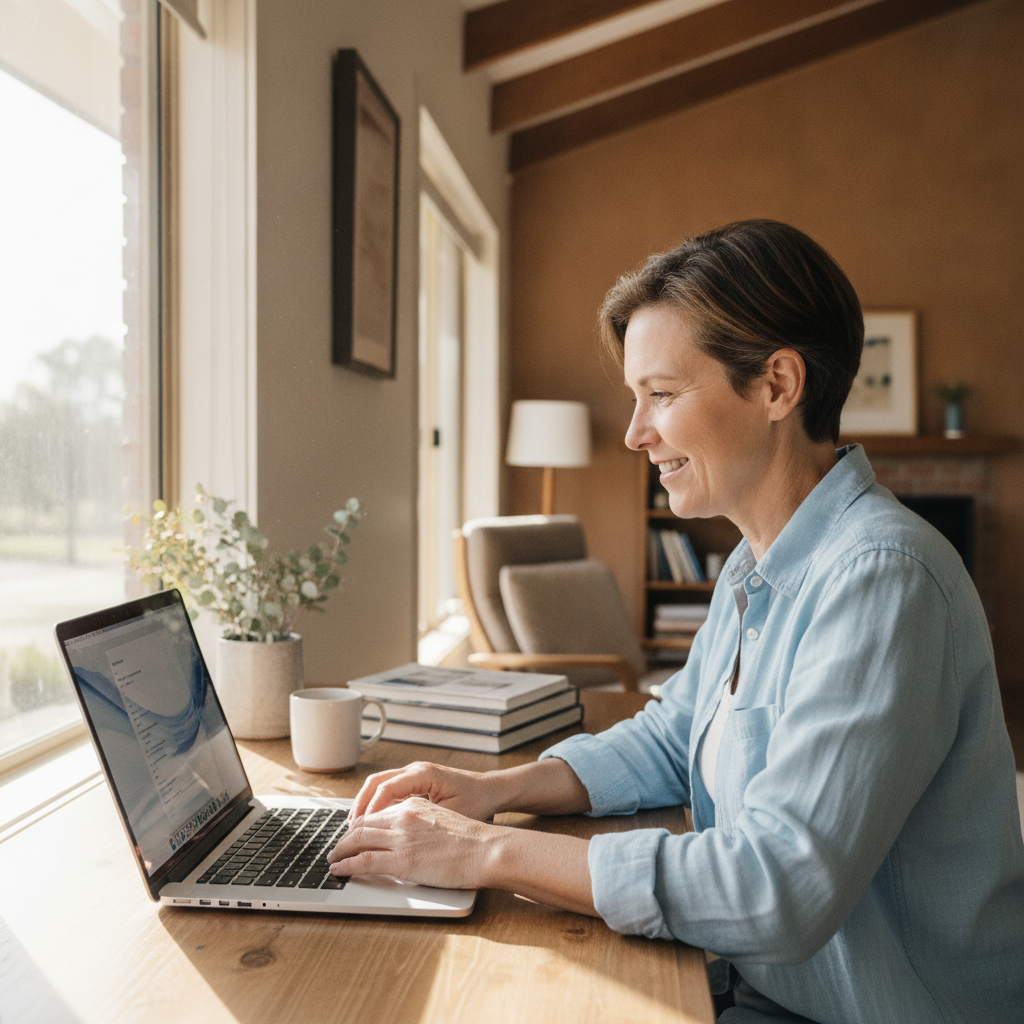 Laptop and desktop cleaning in Serpentine (6125) — an at-home owner pleased their computer runs cool and quiet again