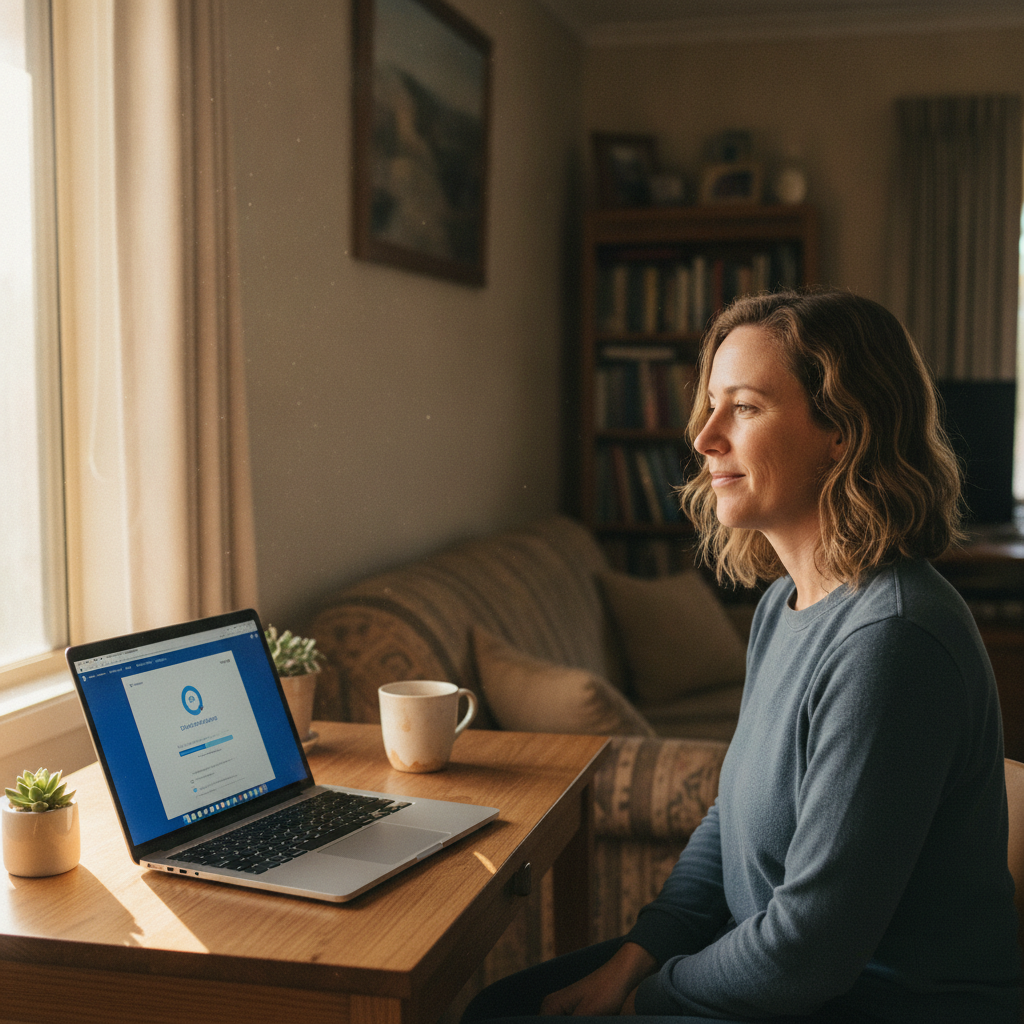 Laptop and desktop cleaning in Sextonville (2470) — an at-home owner pleased their computer runs cool and quiet again