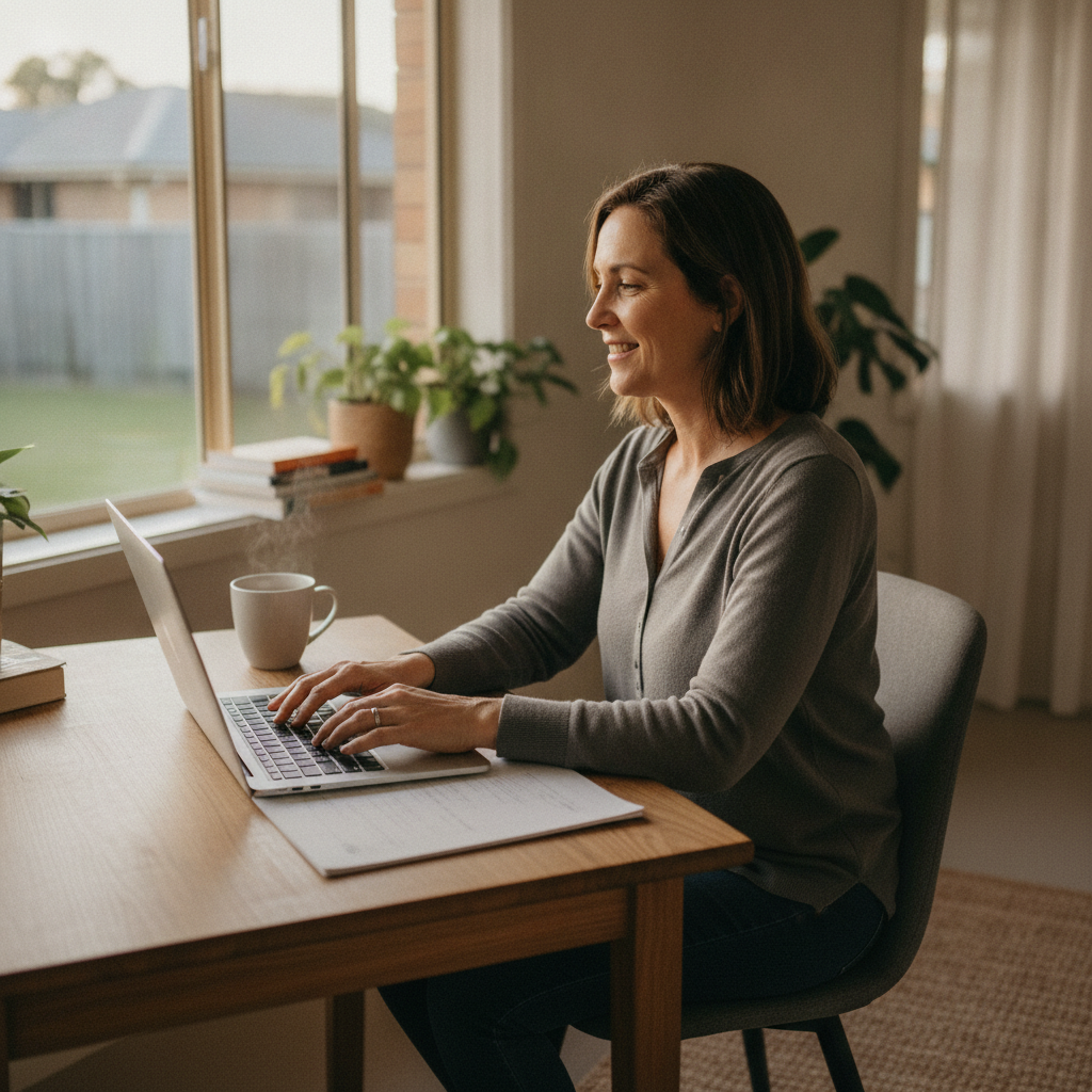 Laptop and desktop cleaning in Shailer Park (4128) — an at-home owner pleased their computer runs cool and quiet again