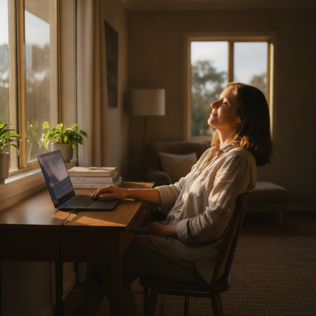 Laptop and desktop cleaning in Shallow Bay (2428) — an at-home owner pleased their computer runs cool and quiet again
