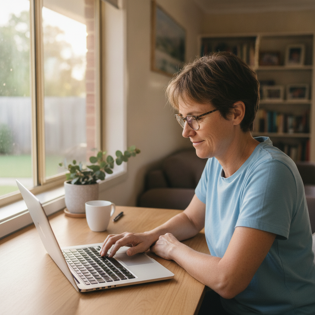 Laptop and desktop cleaning in Shanes Park (2747) — an at-home owner pleased their computer runs cool and quiet again
