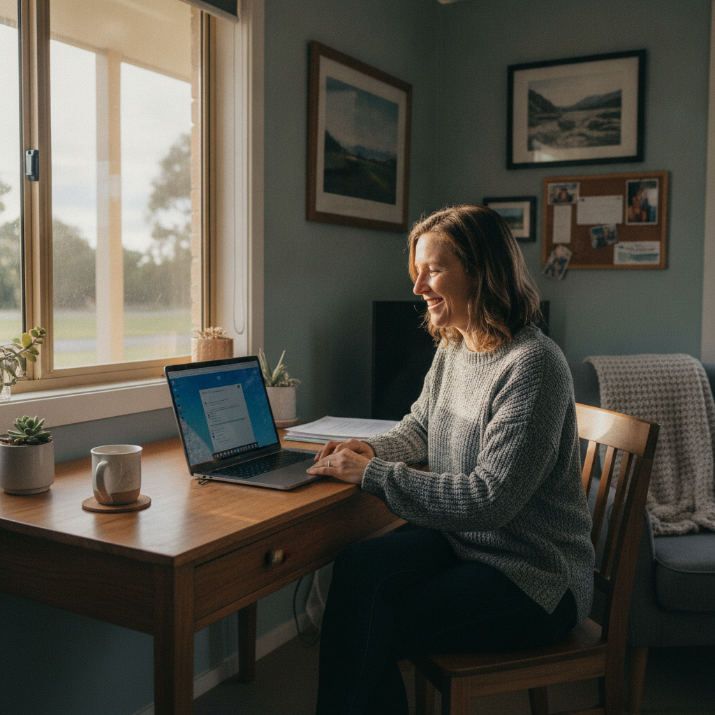 Laptop and desktop cleaning in Shannons Flat (2630) — an at-home owner pleased their computer runs cool and quiet again