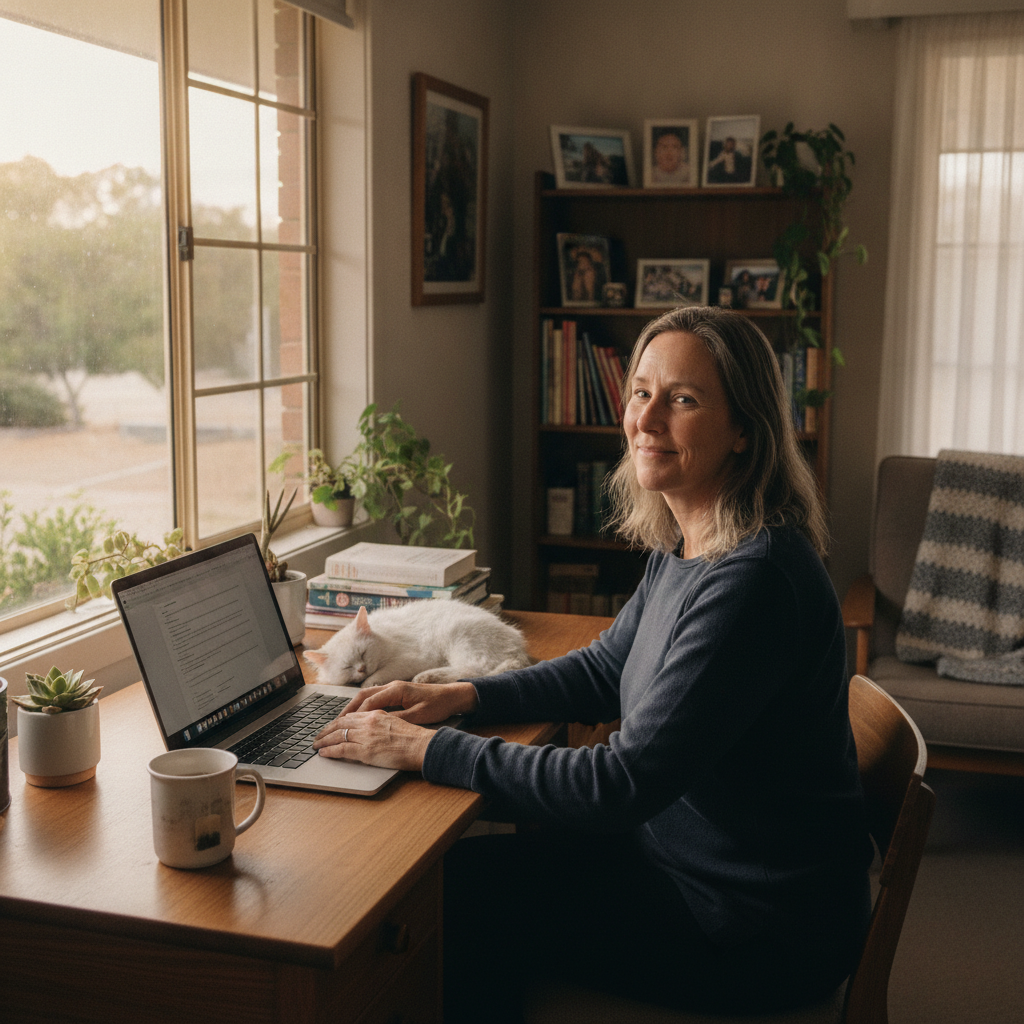 Laptop and desktop cleaning in Sherwood (2440) — an at-home owner pleased their computer runs cool and quiet again