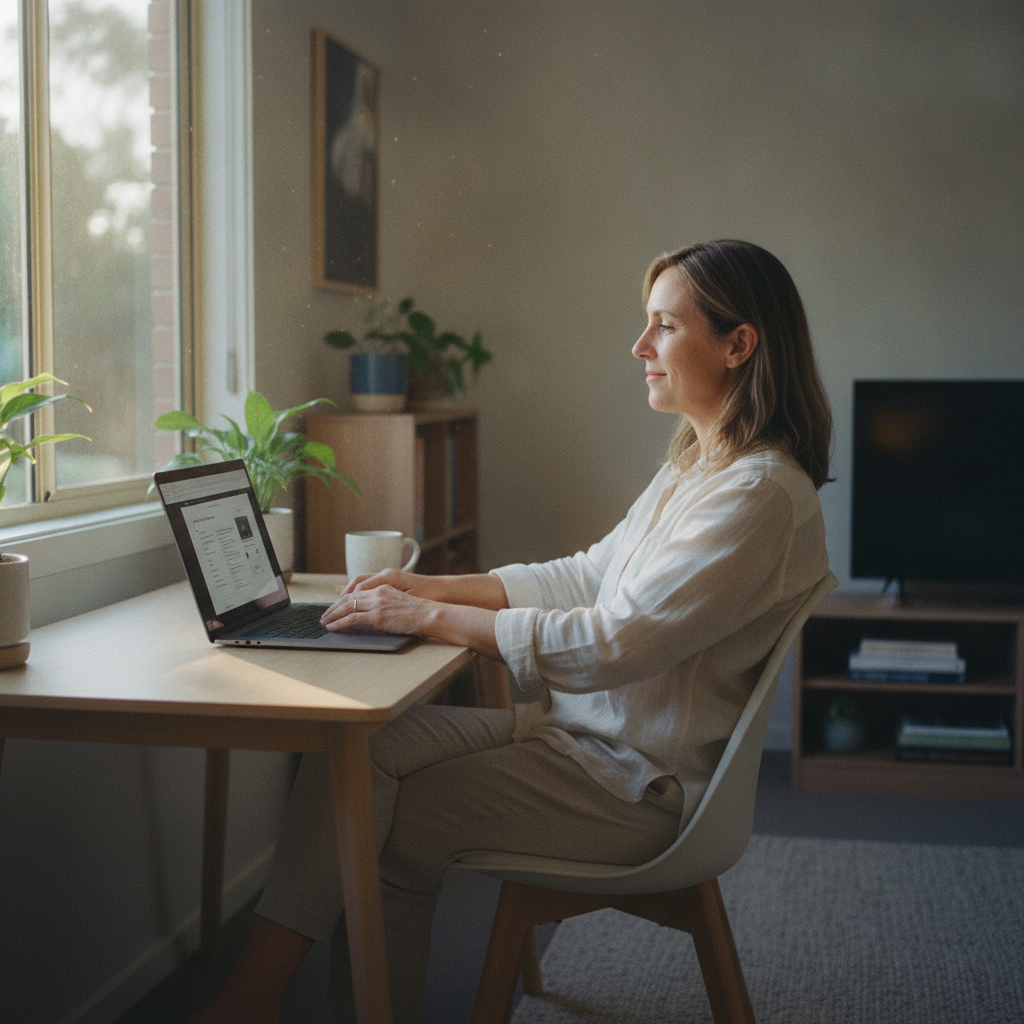 Laptop and desktop cleaning in Sherwood (2474) — an at-home owner pleased their computer runs cool and quiet again