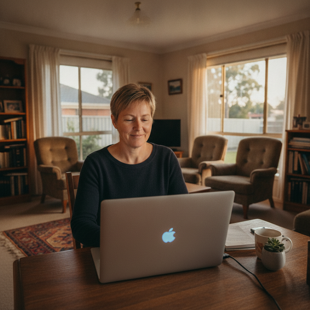 Laptop and desktop cleaning in Shortland (2307) — an at-home owner pleased their computer runs cool and quiet again