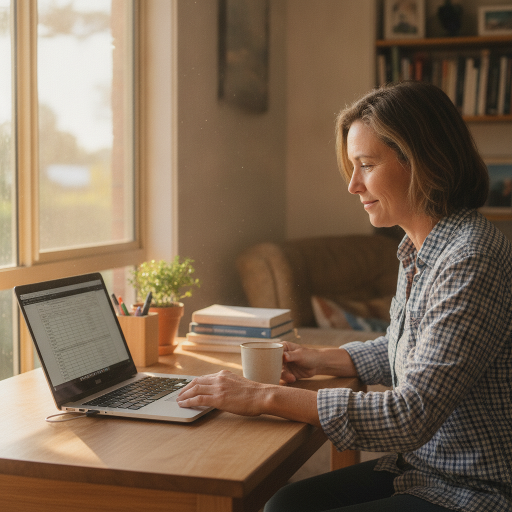 Laptop and desktop cleaning in Simpkins Creek (2469) — an at-home owner pleased their computer runs cool and quiet again