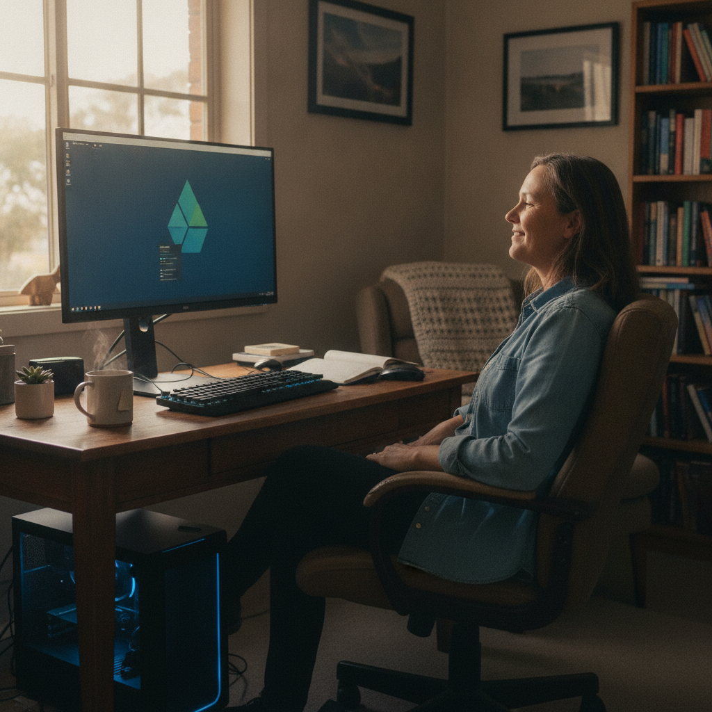 Laptop and desktop cleaning in Singleton (2330) — an at-home owner pleased their computer runs cool and quiet again
