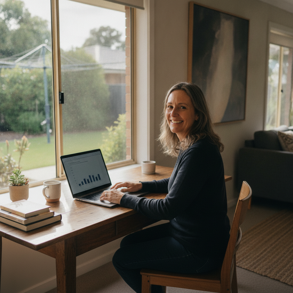 Computer cleaning in Singleton Heights (2330) — a local resident at home with a clean, fast, dust-free computer running cool and quiet