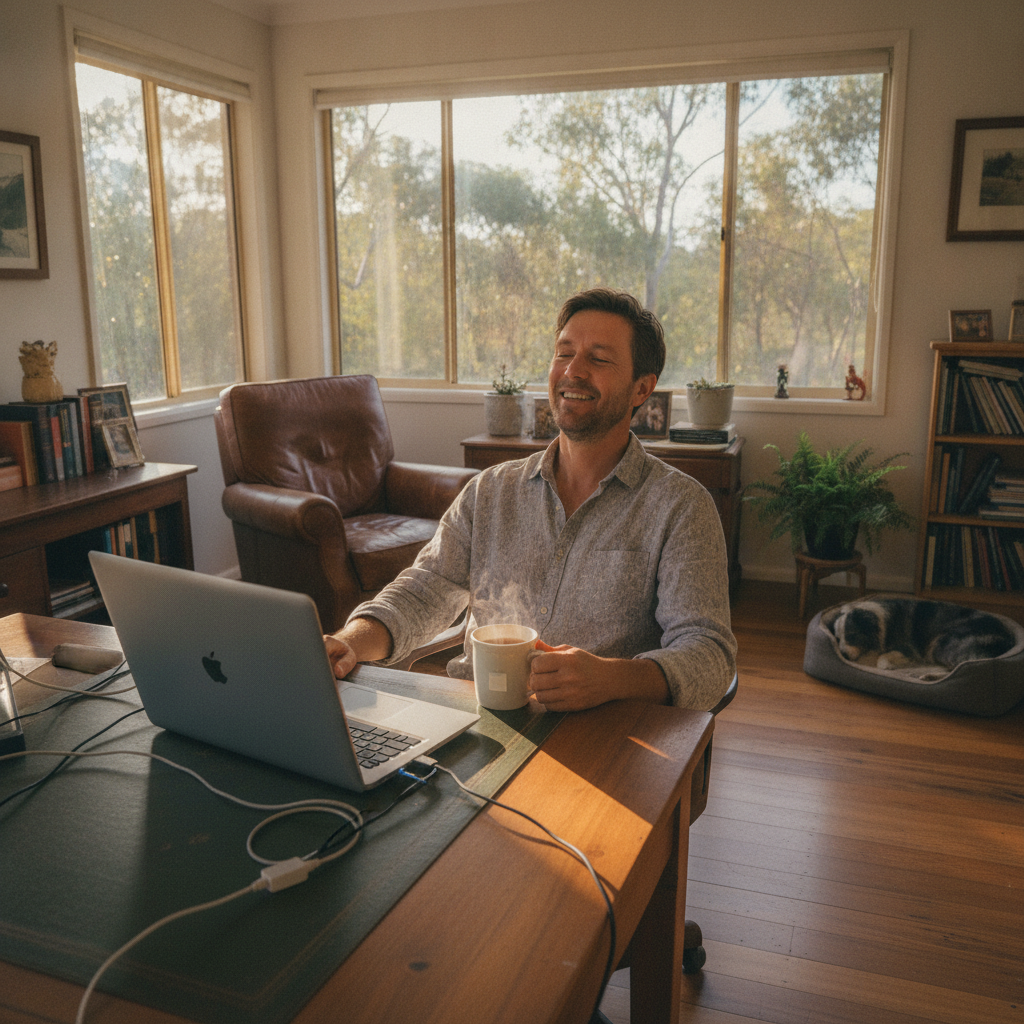 Laptop and desktop cleaning in Six Mile Swamp (2469) — an at-home owner pleased their computer runs cool and quiet again