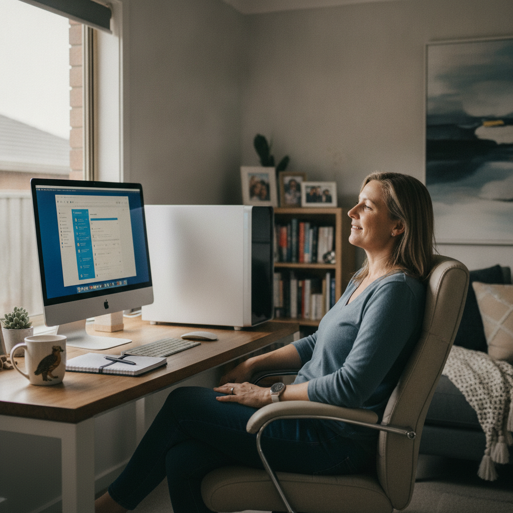 Laptop and desktop cleaning in Smeaton Grange (2567) — an at-home owner pleased their computer runs cool and quiet again