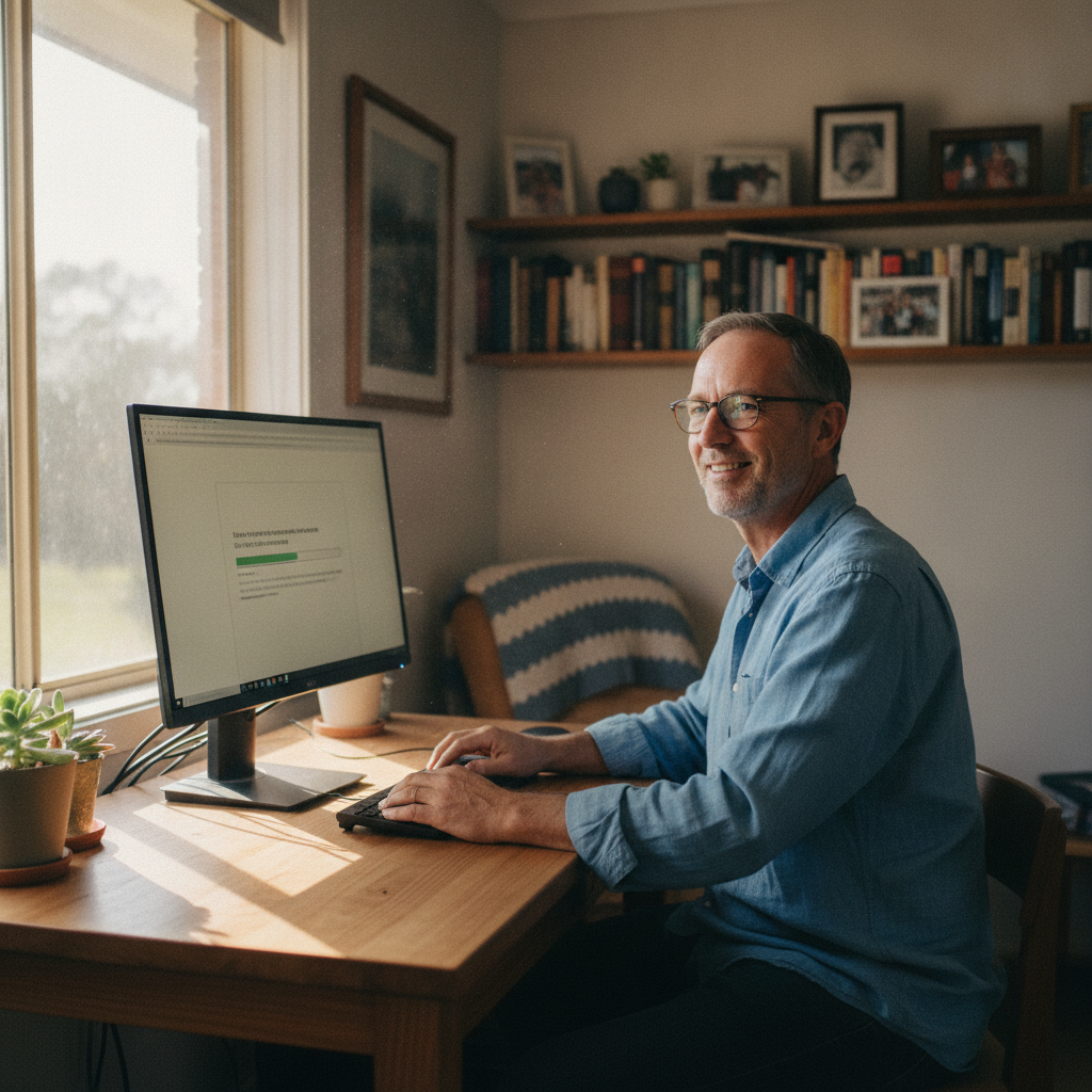 Laptop and desktop cleaning in Snakes Plain (2824) — an at-home owner pleased their computer runs cool and quiet again