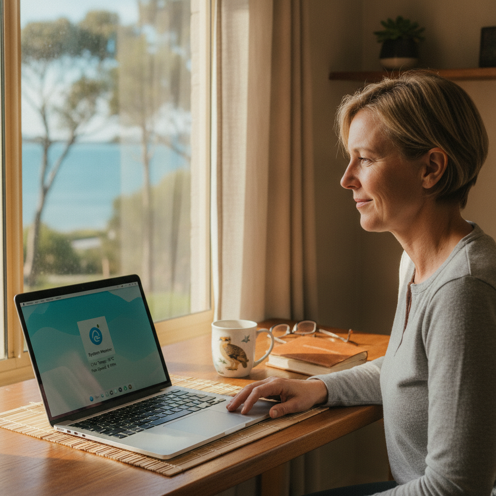 Laptop and desktop cleaning in Soldiers Point (2317) — an at-home owner pleased their computer runs cool and quiet again