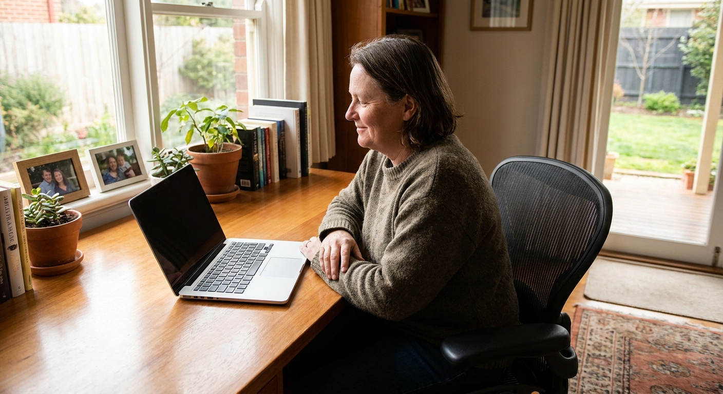 Laptop and desktop cleaning in Somerville (3912) — an at-home owner pleased their computer runs cool and quiet again