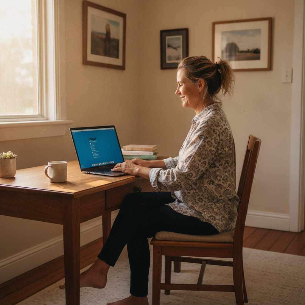 Laptop and desktop cleaning in South Broken Hill (2880) — an at-home owner pleased their computer runs cool and quiet again