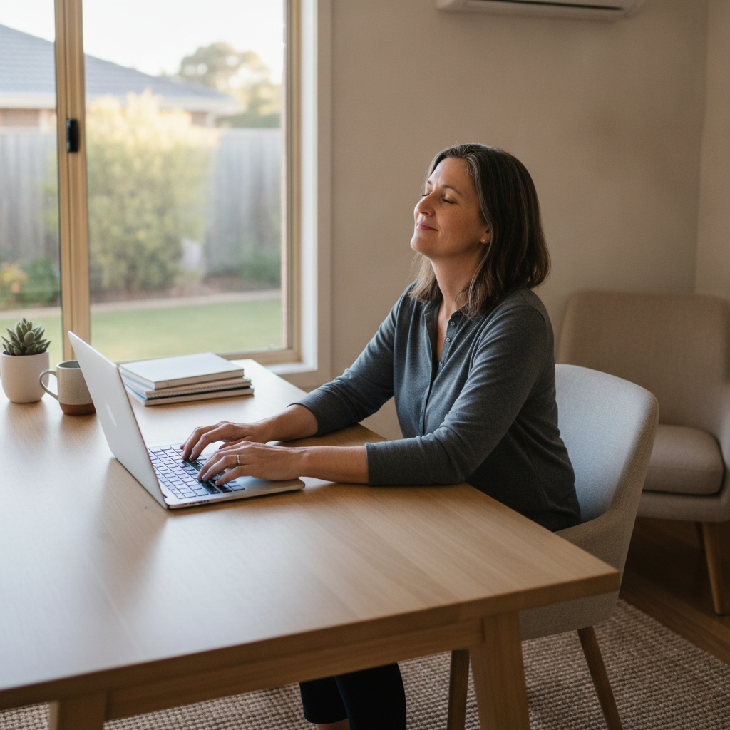Laptop and desktop cleaning in South Guildford (6055) — an at-home owner pleased their computer runs cool and quiet again