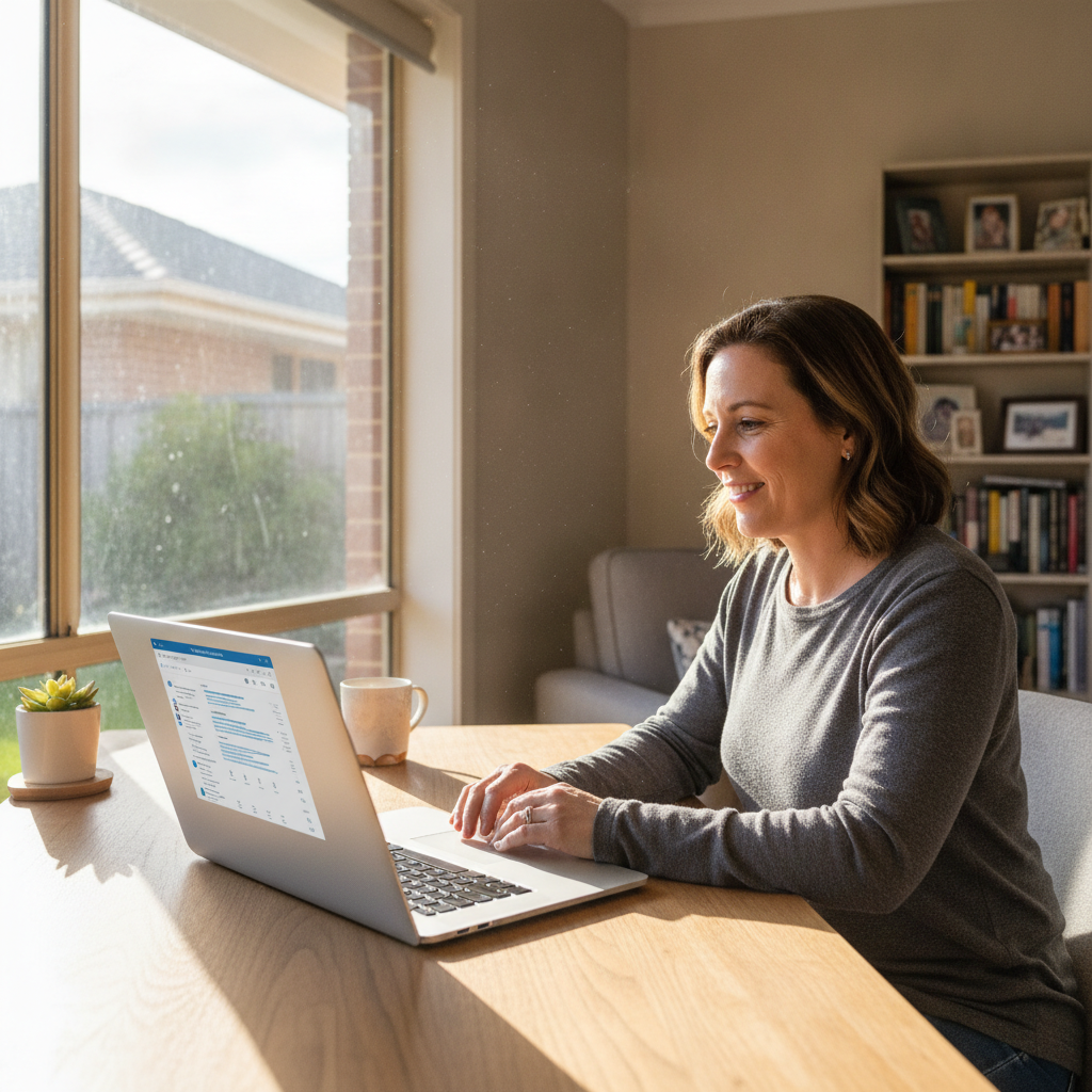 Laptop and desktop cleaning in South Penrith (2750) — an at-home owner pleased their computer runs cool and quiet again
