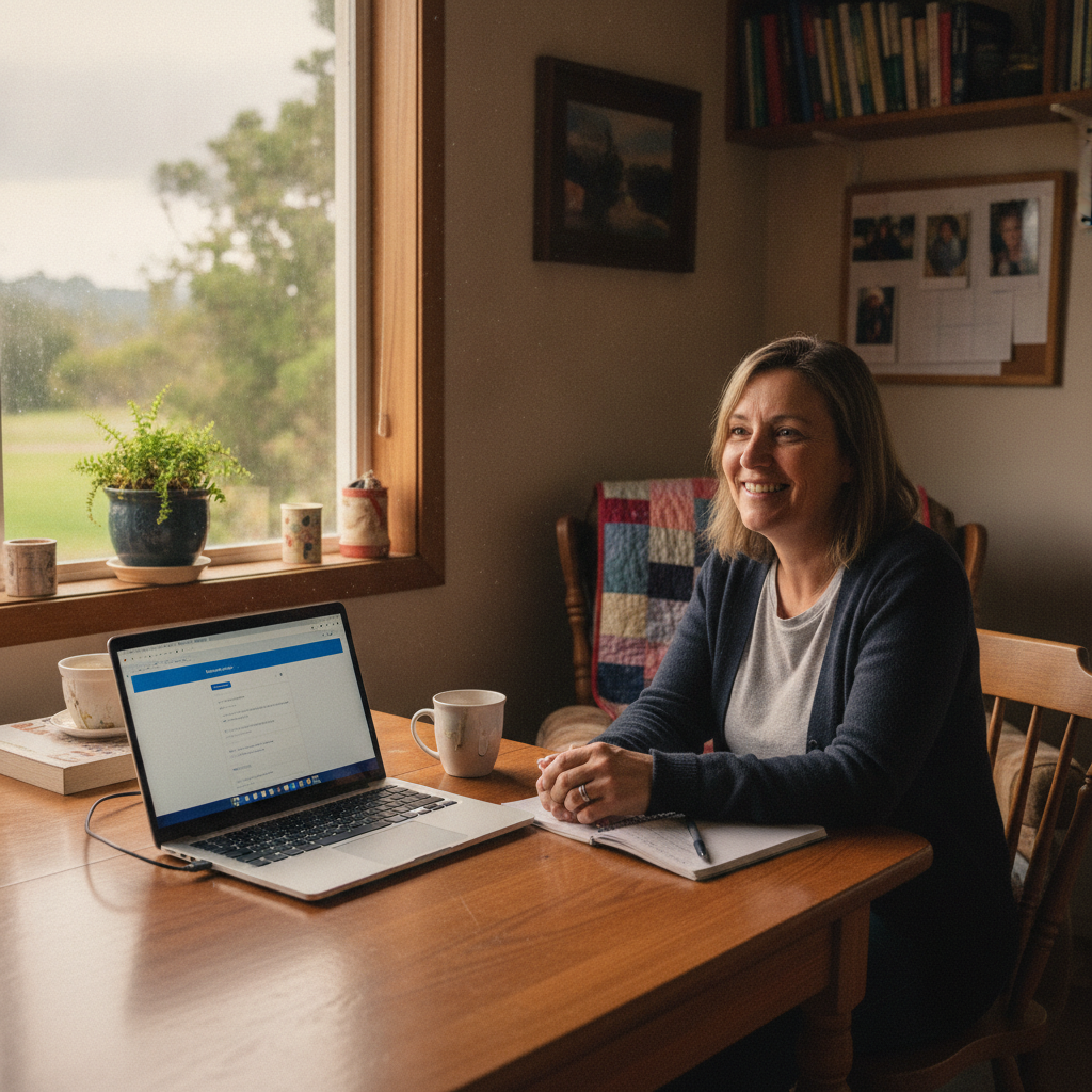 Laptop and desktop cleaning in South Spreyton (7310) — an at-home owner pleased their computer runs cool and quiet again