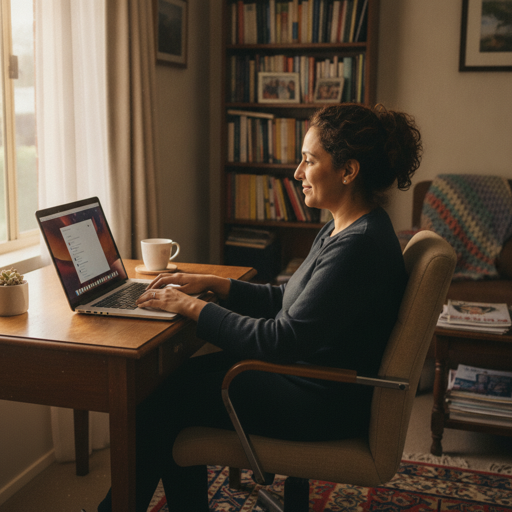 Laptop and desktop cleaning in South Wentworthville (2145) — an at-home owner pleased their computer runs cool and quiet again