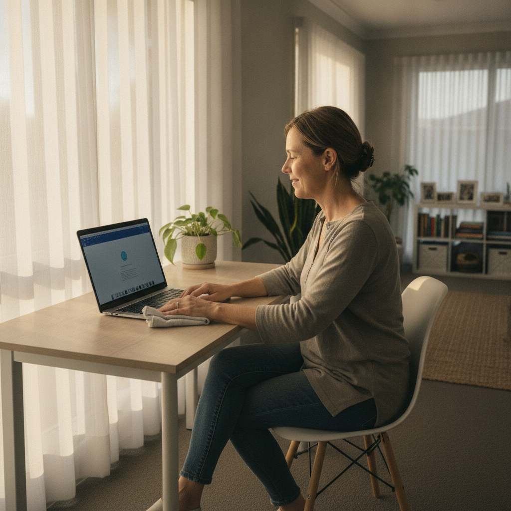 Laptop and desktop cleaning in Southern River (6110) — an at-home owner pleased their computer runs cool and quiet again