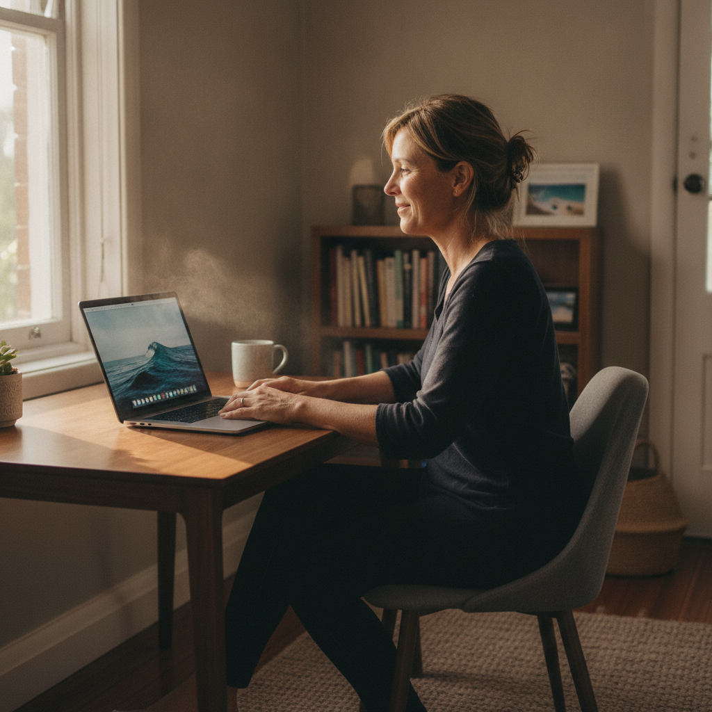 Computer cleaning in Spit Junction (2088) — a local resident at home with a clean, fast, dust-free computer running cool and quiet
