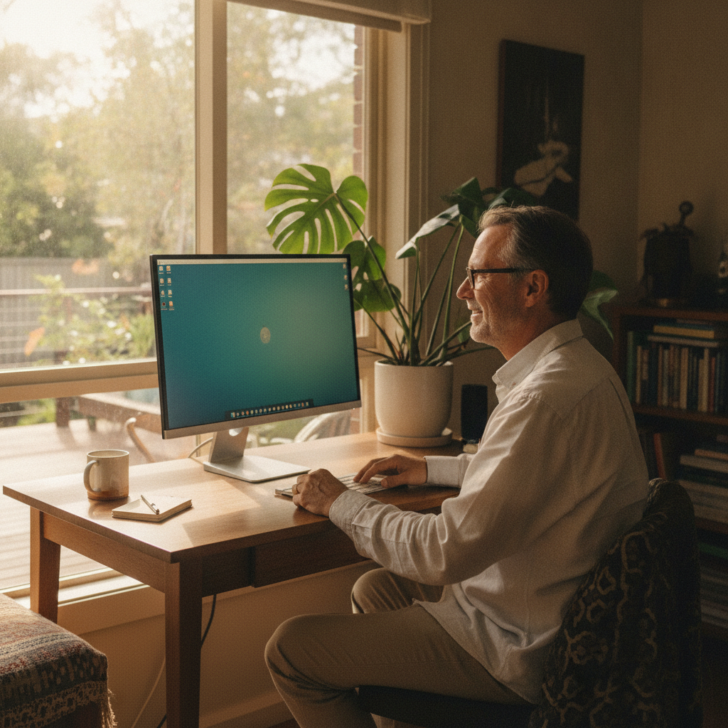Laptop and desktop cleaning in Spring Hill (4000) — an at-home owner pleased their computer runs cool and quiet again