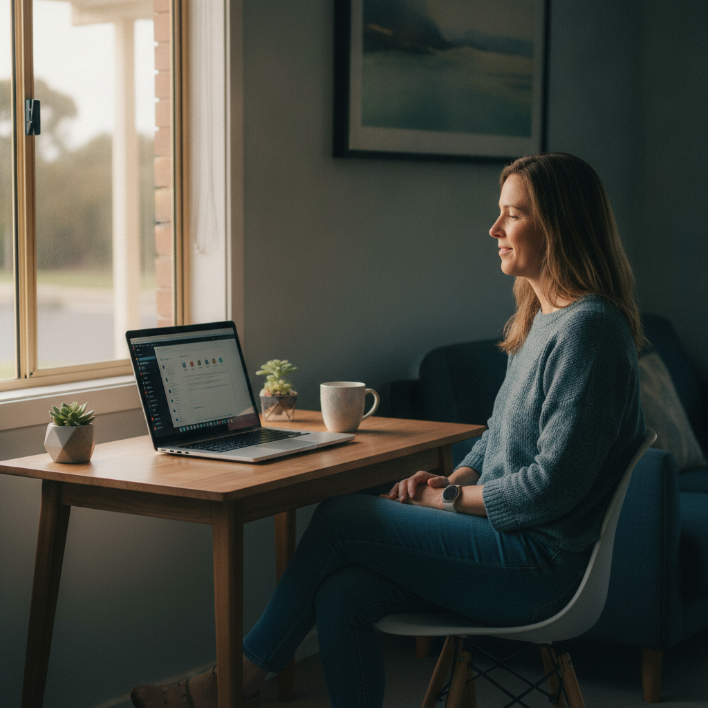 Laptop and desktop cleaning in Spring Mountain (2360) — an at-home owner pleased their computer runs cool and quiet again