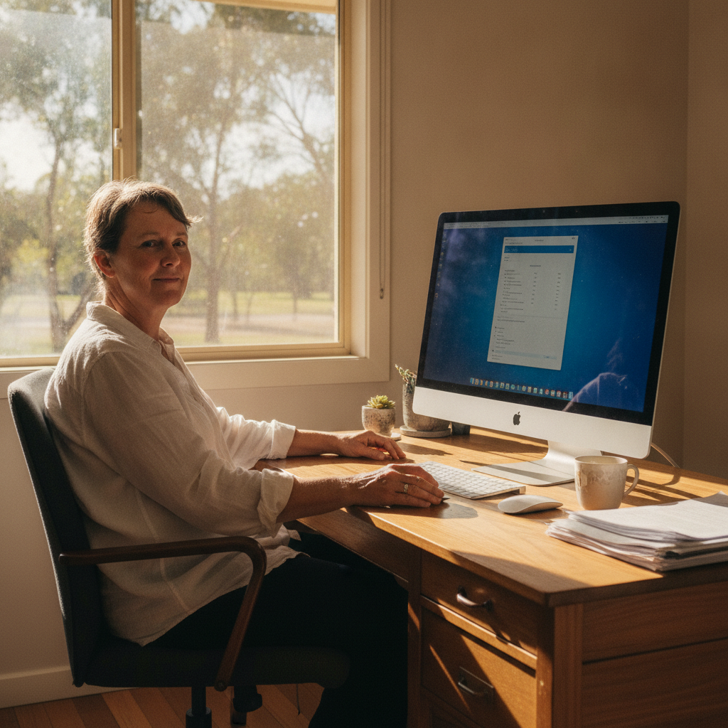 Laptop and desktop cleaning in Spring Ridge (2343) — an at-home owner pleased their computer runs cool and quiet again