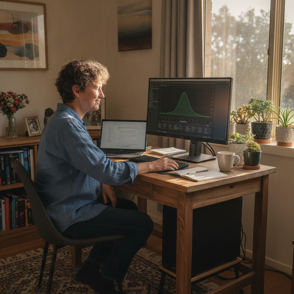 Laptop and desktop cleaning in Springrange (2618) — an at-home owner pleased their computer runs cool and quiet again