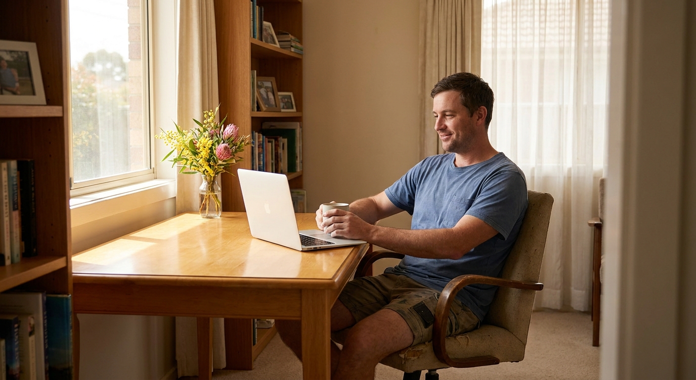 Laptop and desktop cleaning in Springvale South (3172) — an at-home owner pleased their computer runs cool and quiet again