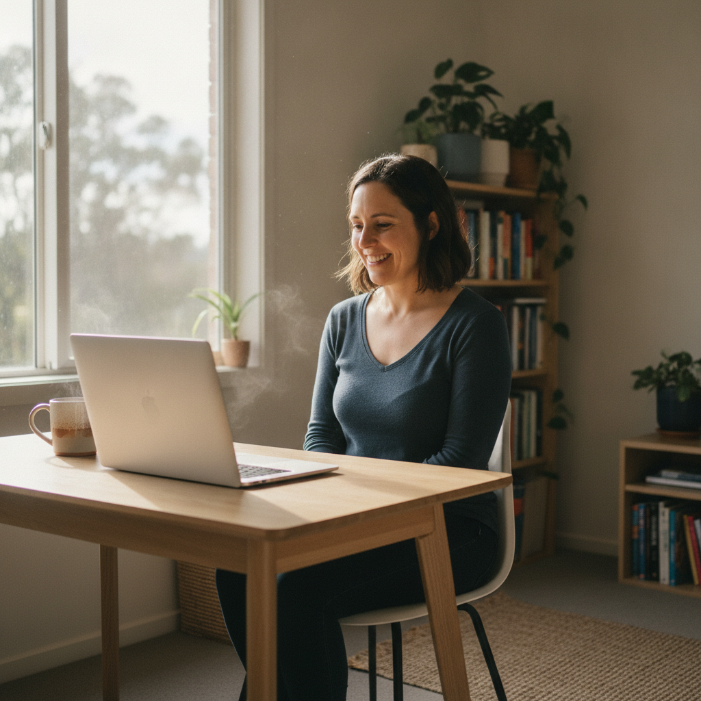 Laptop and desktop cleaning in Springwood (2777) — an at-home owner pleased their computer runs cool and quiet again