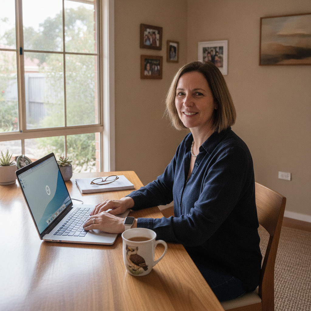 Laptop and desktop cleaning in St Agnes (5097) — an at-home owner pleased their computer runs cool and quiet again