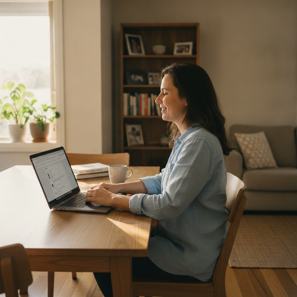Laptop and desktop cleaning in St Clair (2330) — an at-home owner pleased their computer runs cool and quiet again