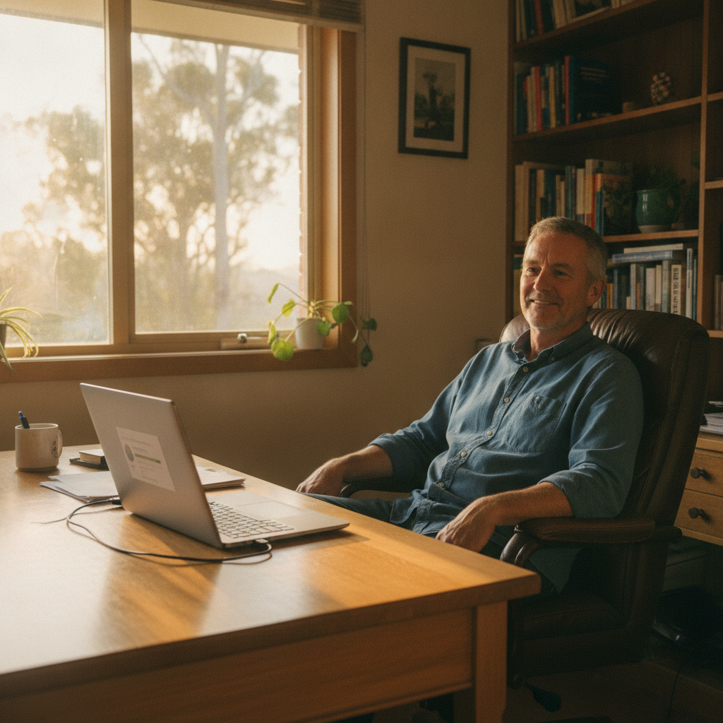 Laptop and desktop cleaning in St Fillans (2850) — an at-home owner pleased their computer runs cool and quiet again