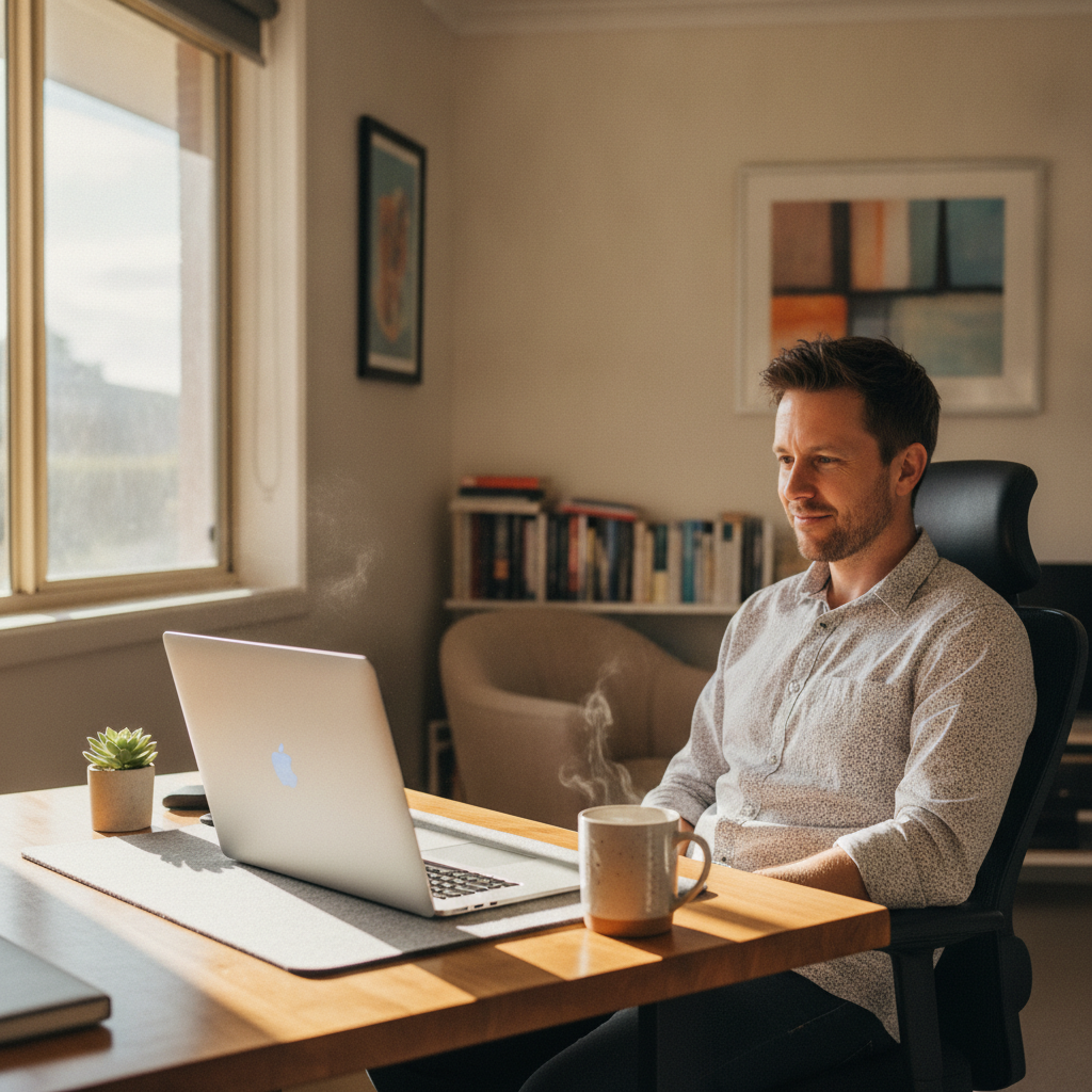 Laptop and desktop cleaning in St James (6102) — an at-home owner pleased their computer runs cool and quiet again