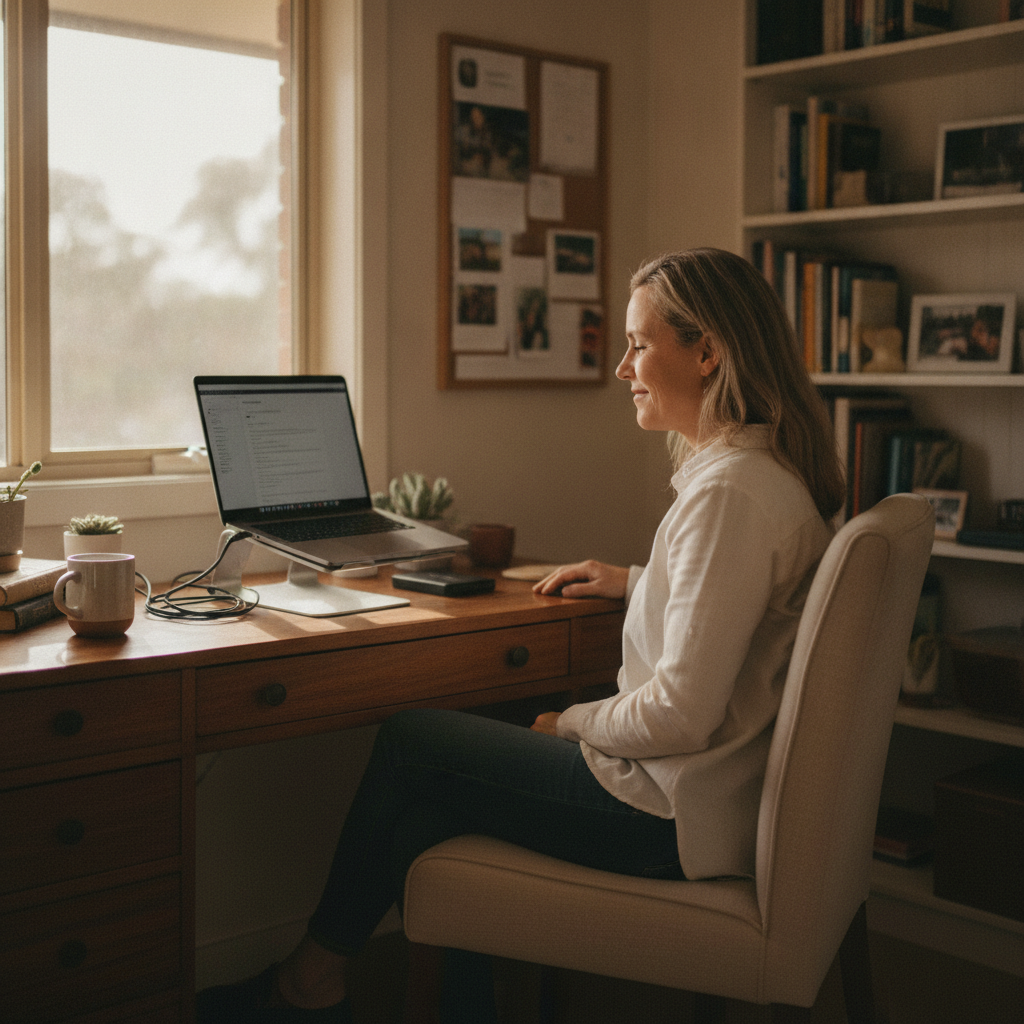 Laptop and desktop cleaning in St Marys (5042) — an at-home owner pleased their computer runs cool and quiet again