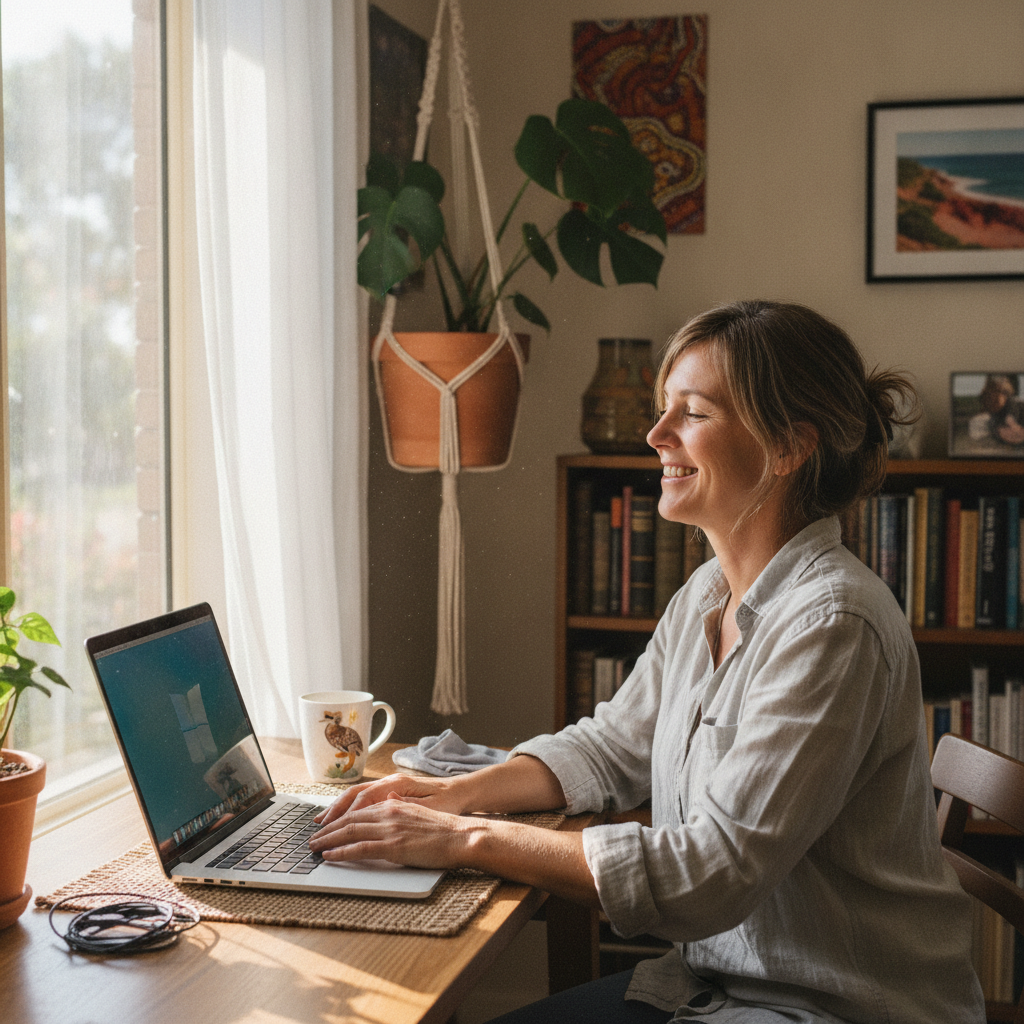 Laptop and desktop cleaning in St Pauls (2031) — an at-home owner pleased their computer runs cool and quiet again