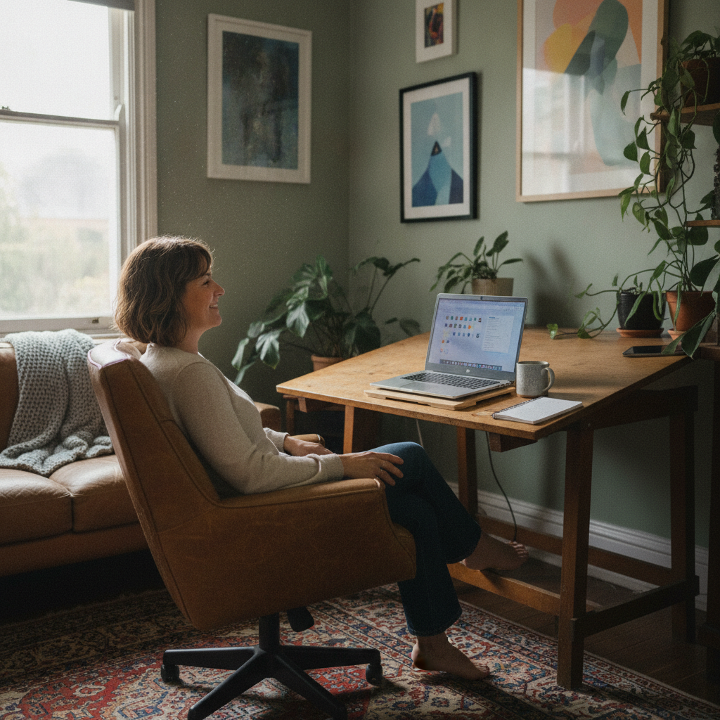 Laptop and desktop cleaning in St Peters (2044) — an at-home owner pleased their computer runs cool and quiet again