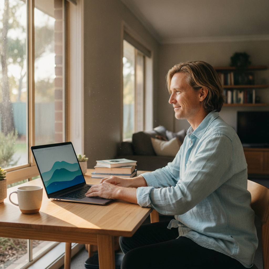 Laptop and desktop cleaning in St Peters (5069) — an at-home owner pleased their computer runs cool and quiet again
