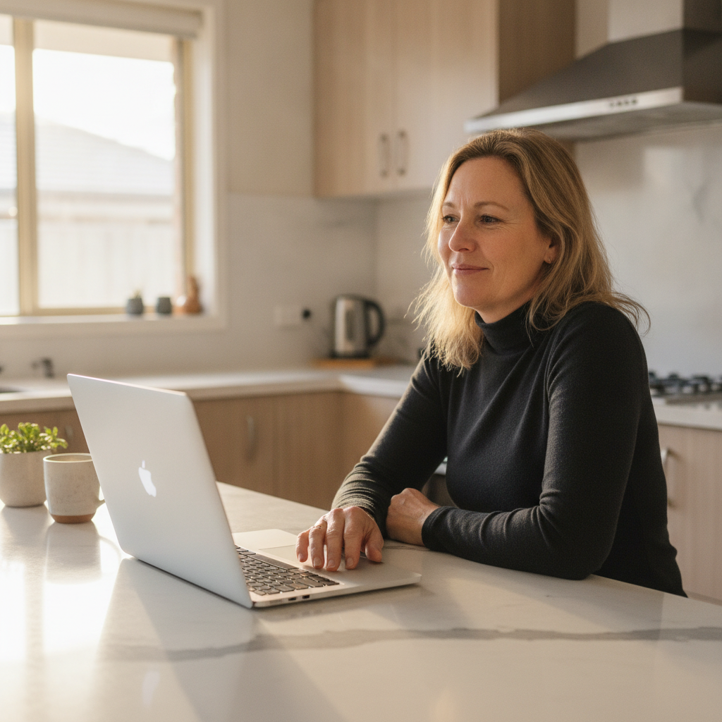 Laptop and desktop cleaning in Stanhope (2335) — an at-home owner pleased their computer runs cool and quiet again