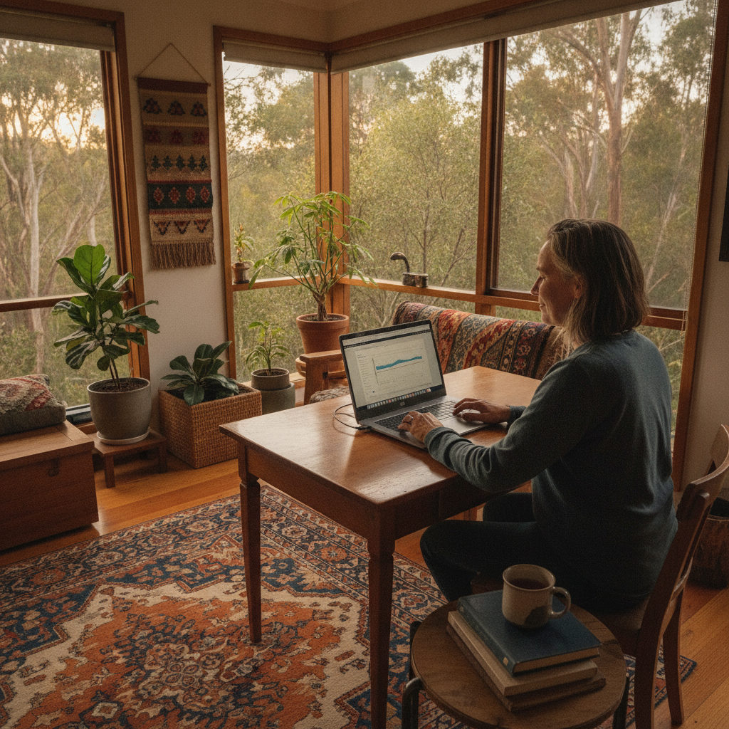 Laptop and desktop cleaning in Stanwell Tops (2508) — an at-home owner pleased their computer runs cool and quiet again