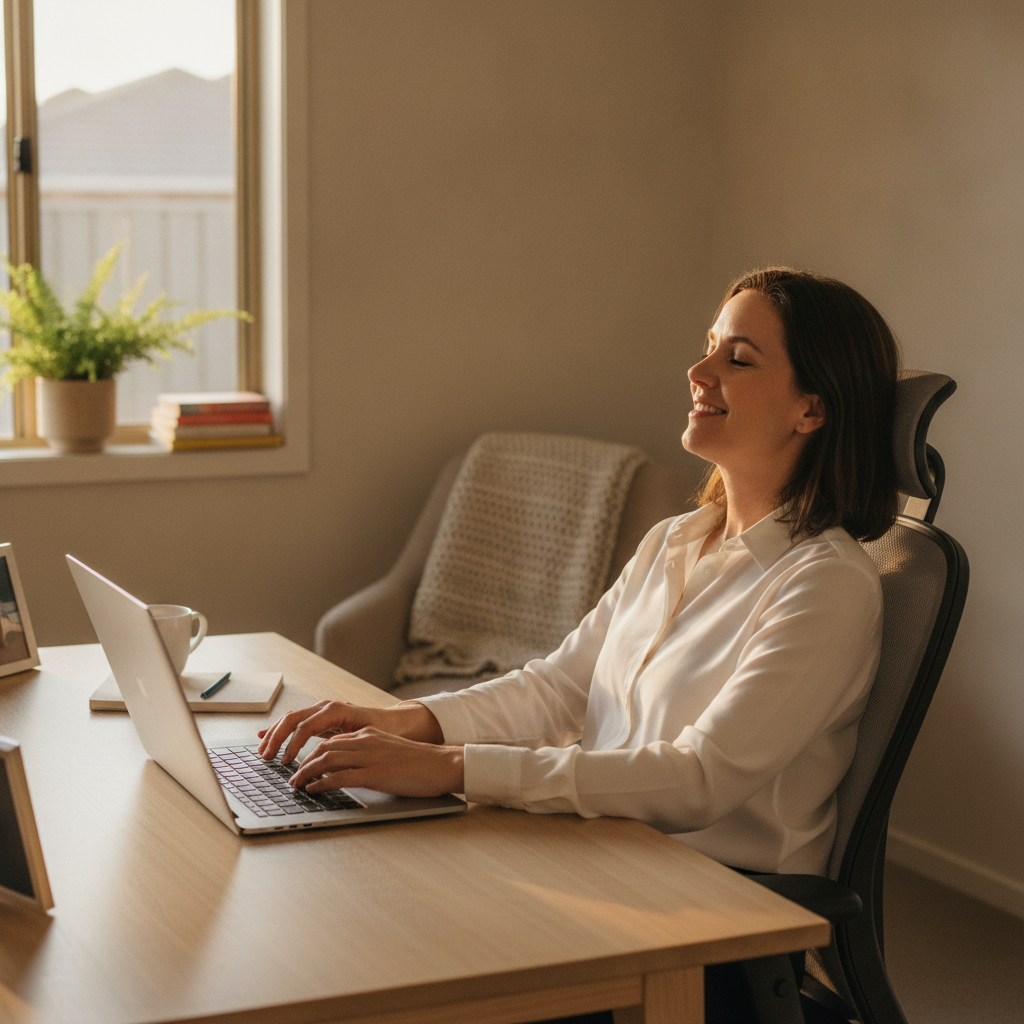 Laptop and desktop cleaning in Stirling (6021) — an at-home owner pleased their computer runs cool and quiet again