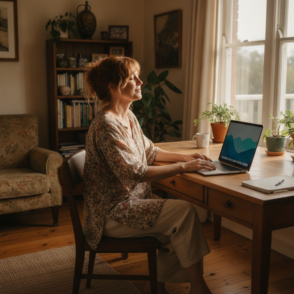 Laptop and desktop cleaning in Stockton (2295) — an at-home owner pleased their computer runs cool and quiet again