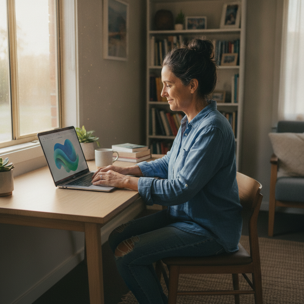 Laptop and desktop cleaning in Stockyard Creek (2460) — an at-home owner pleased their computer runs cool and quiet again