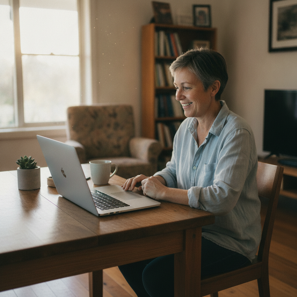 Laptop and desktop cleaning in Stony Creek (2550) — an at-home owner pleased their computer runs cool and quiet again