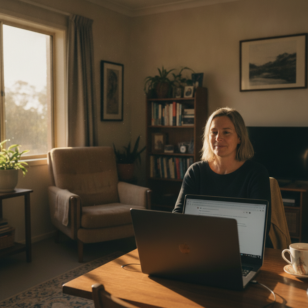 Laptop and desktop cleaning in Stonyfell (5066) — an at-home owner pleased their computer runs cool and quiet again
