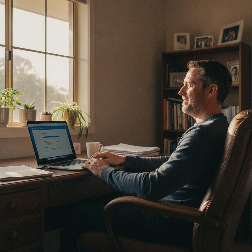 Laptop and desktop cleaning in Strathcedar (2429) — an at-home owner pleased their computer runs cool and quiet again