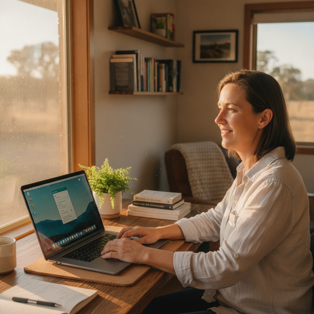 Laptop and desktop cleaning in Stratheden (2470) — an at-home owner pleased their computer runs cool and quiet again