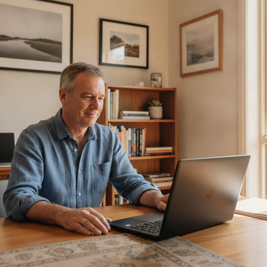 Laptop and desktop cleaning in Strathfield (2135) — an at-home owner pleased their computer runs cool and quiet again