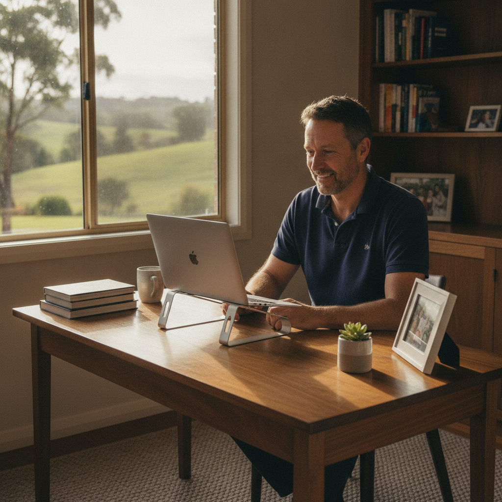 Laptop and desktop cleaning in Stroud Road (2415) — an at-home owner pleased their computer runs cool and quiet again