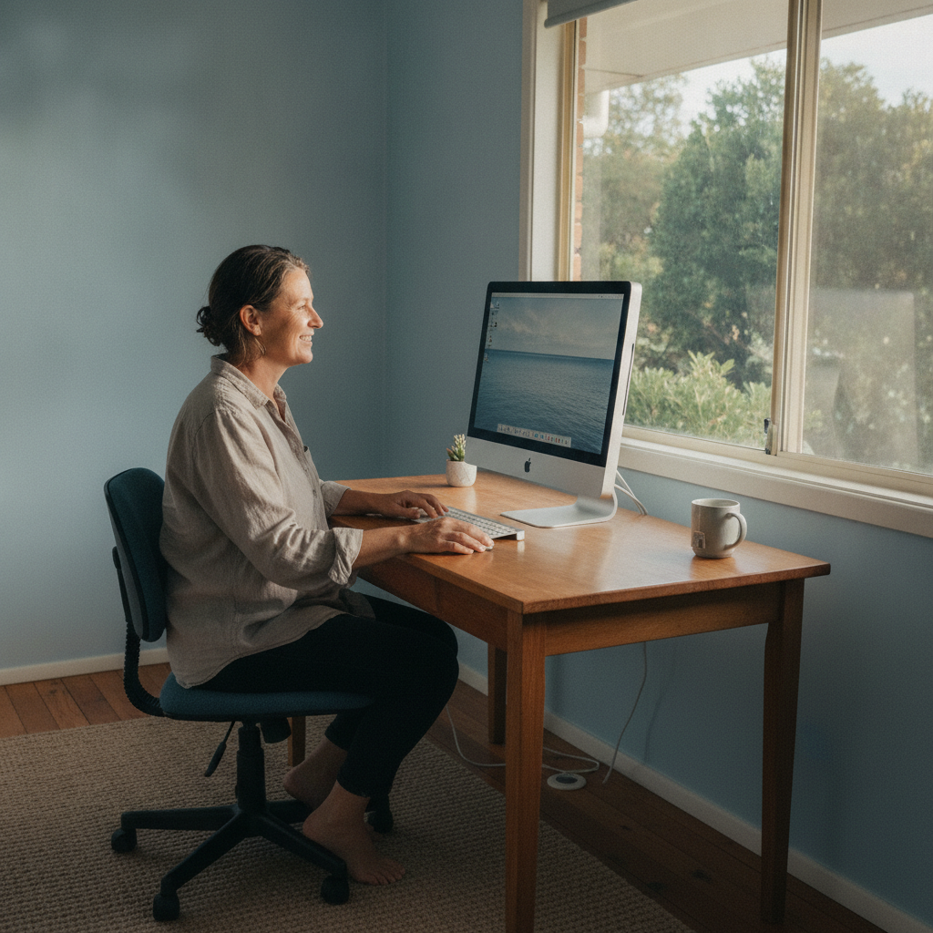 Laptop and desktop cleaning in Stuarts Point (2441) — an at-home owner pleased their computer runs cool and quiet again